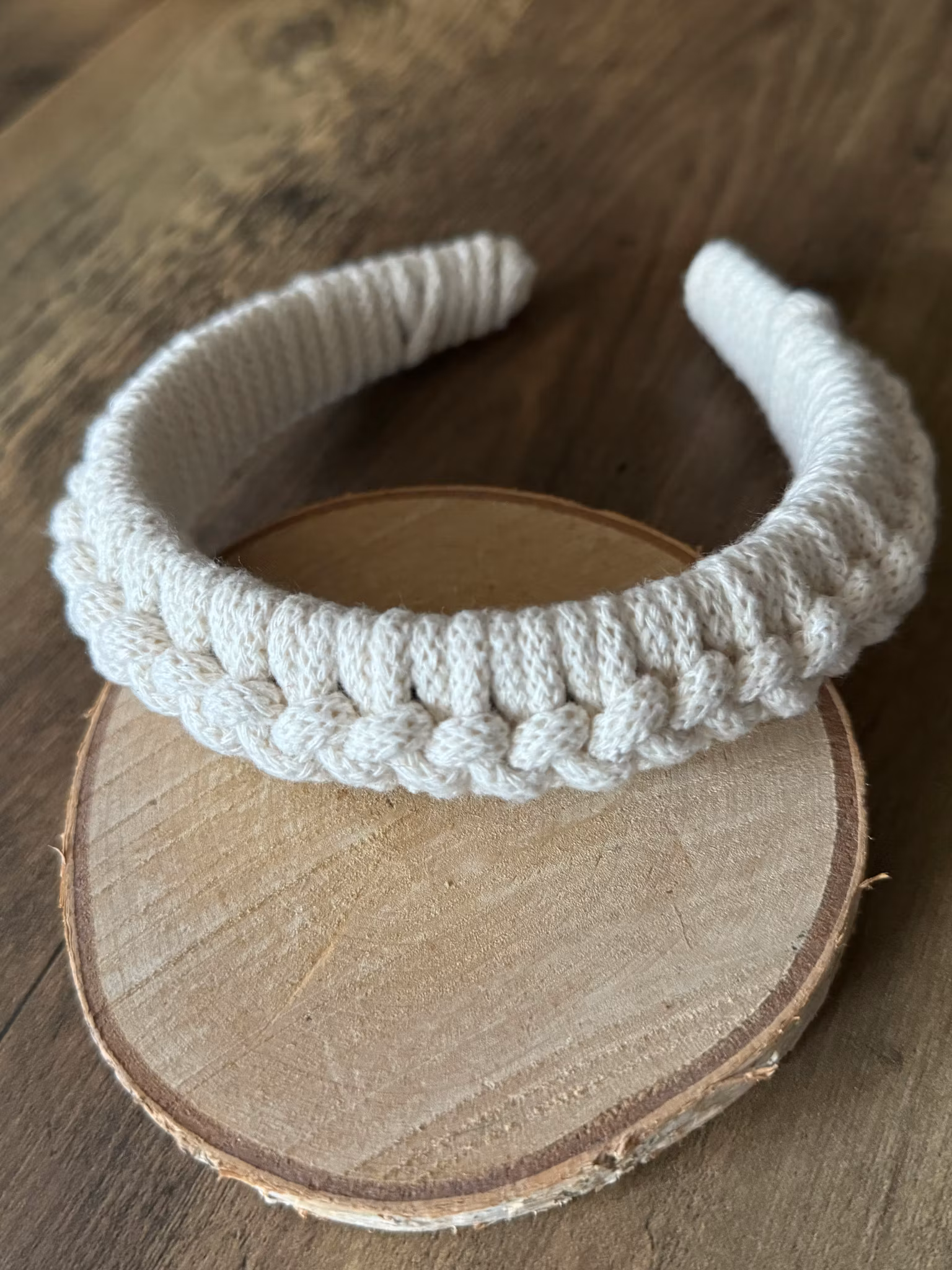 Diadem Makrame -Handmade