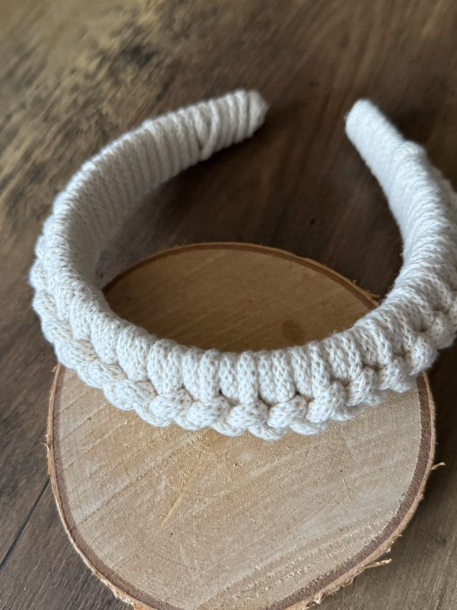 Diadem Makrame -Handmade