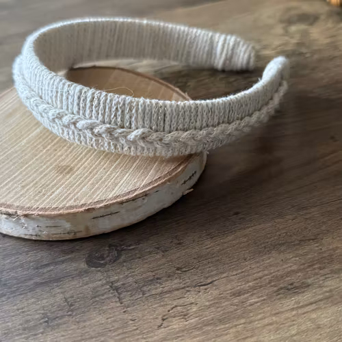 Diadem macrame/flÀta