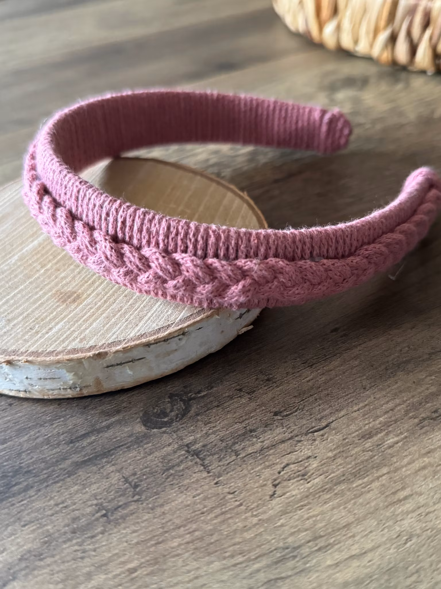 Diadem macrame/fläta