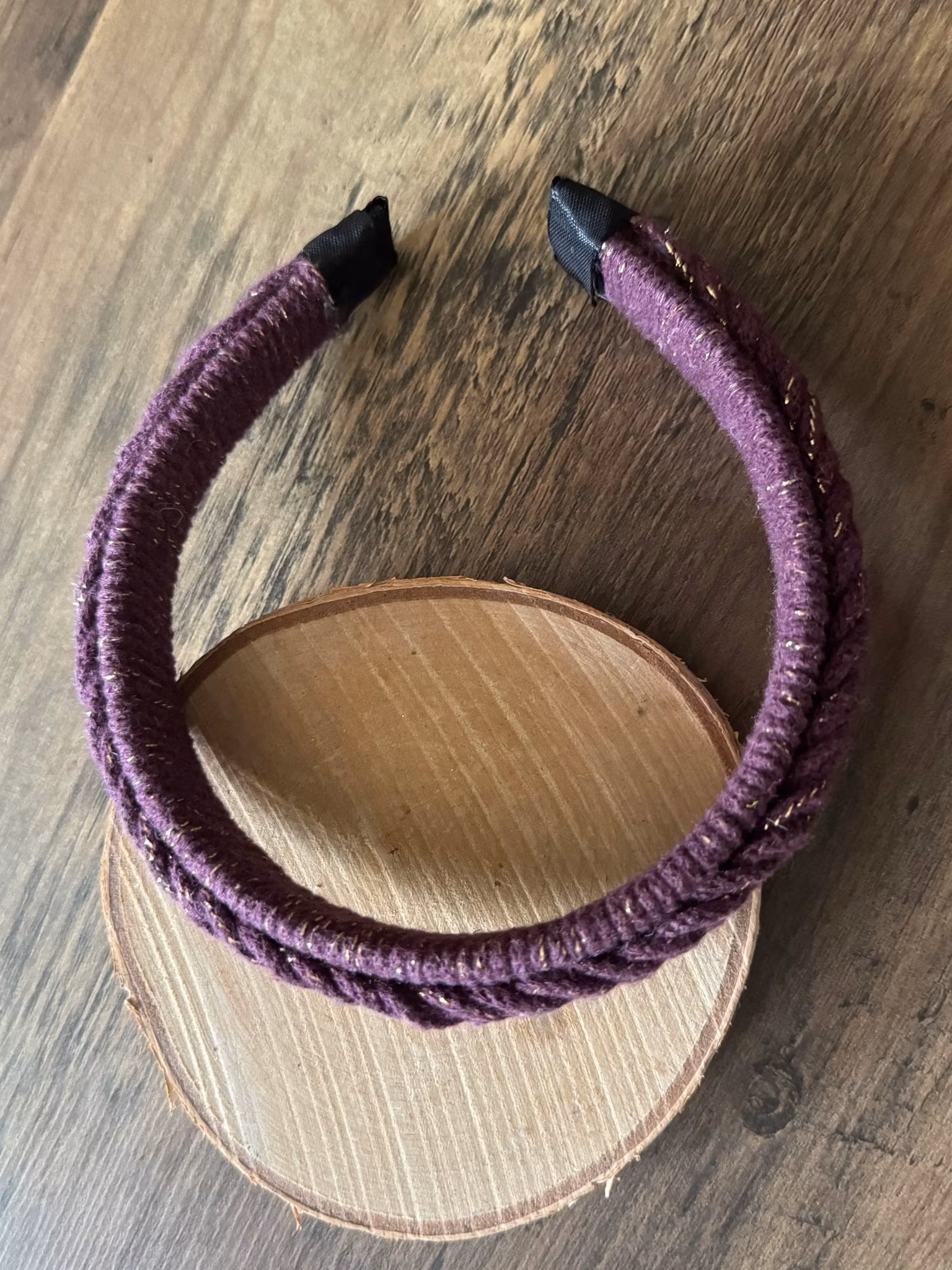 Diadem macrame/fläta