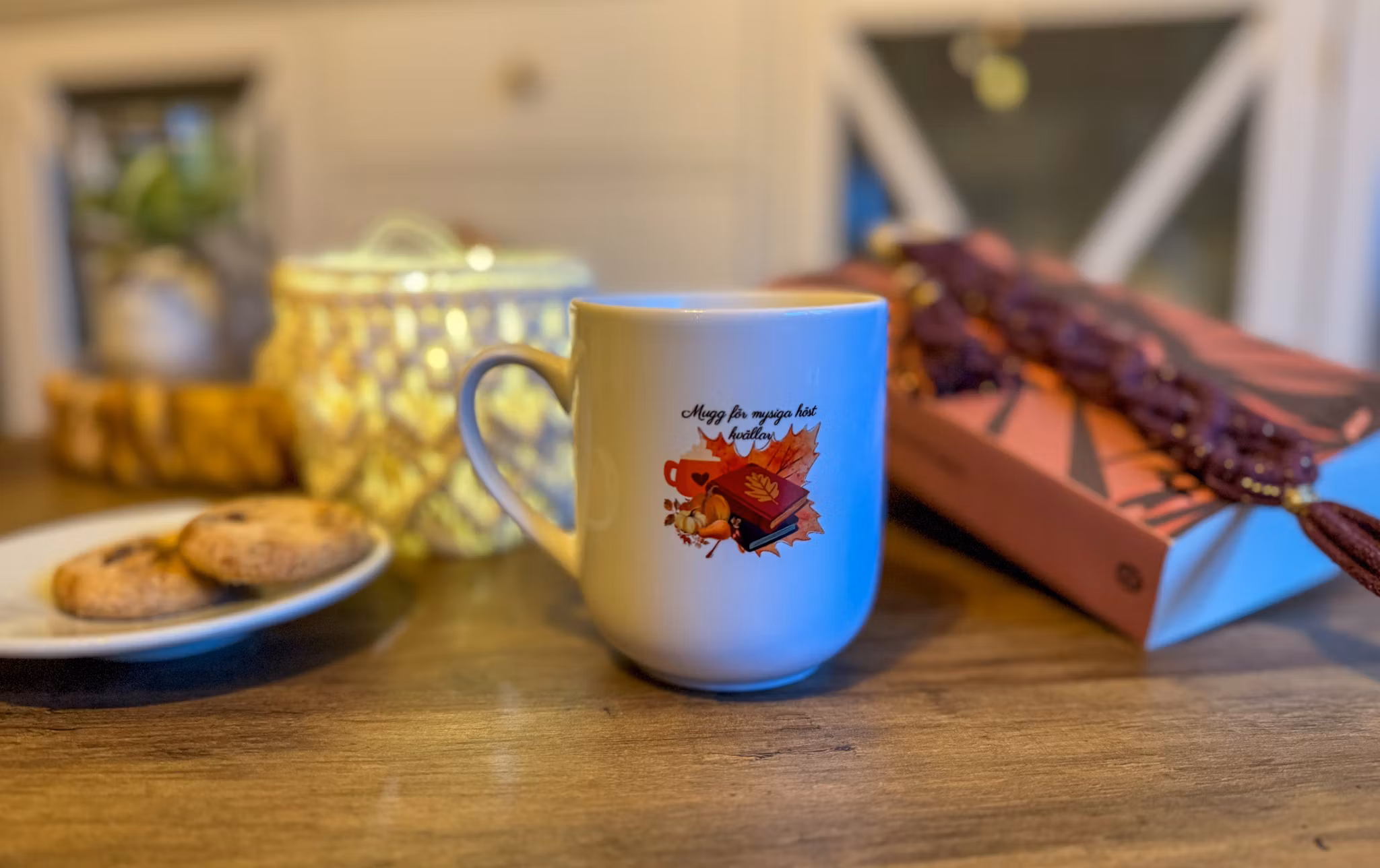 Mugg för mysiga höst kvällar