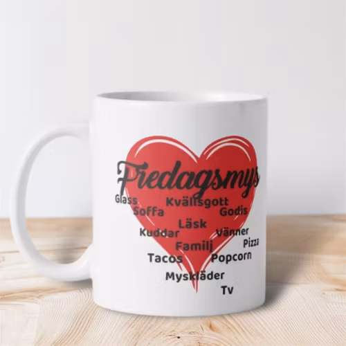 Mugg fredagsmys