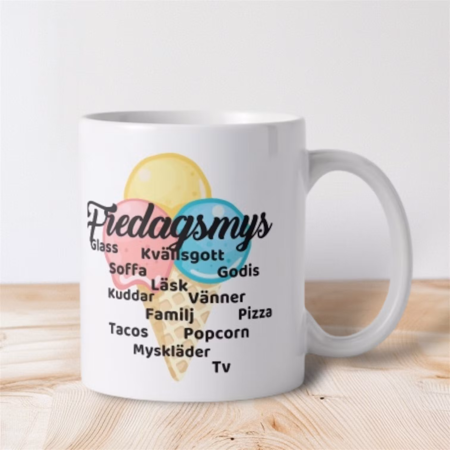 Mugg fredagsmys