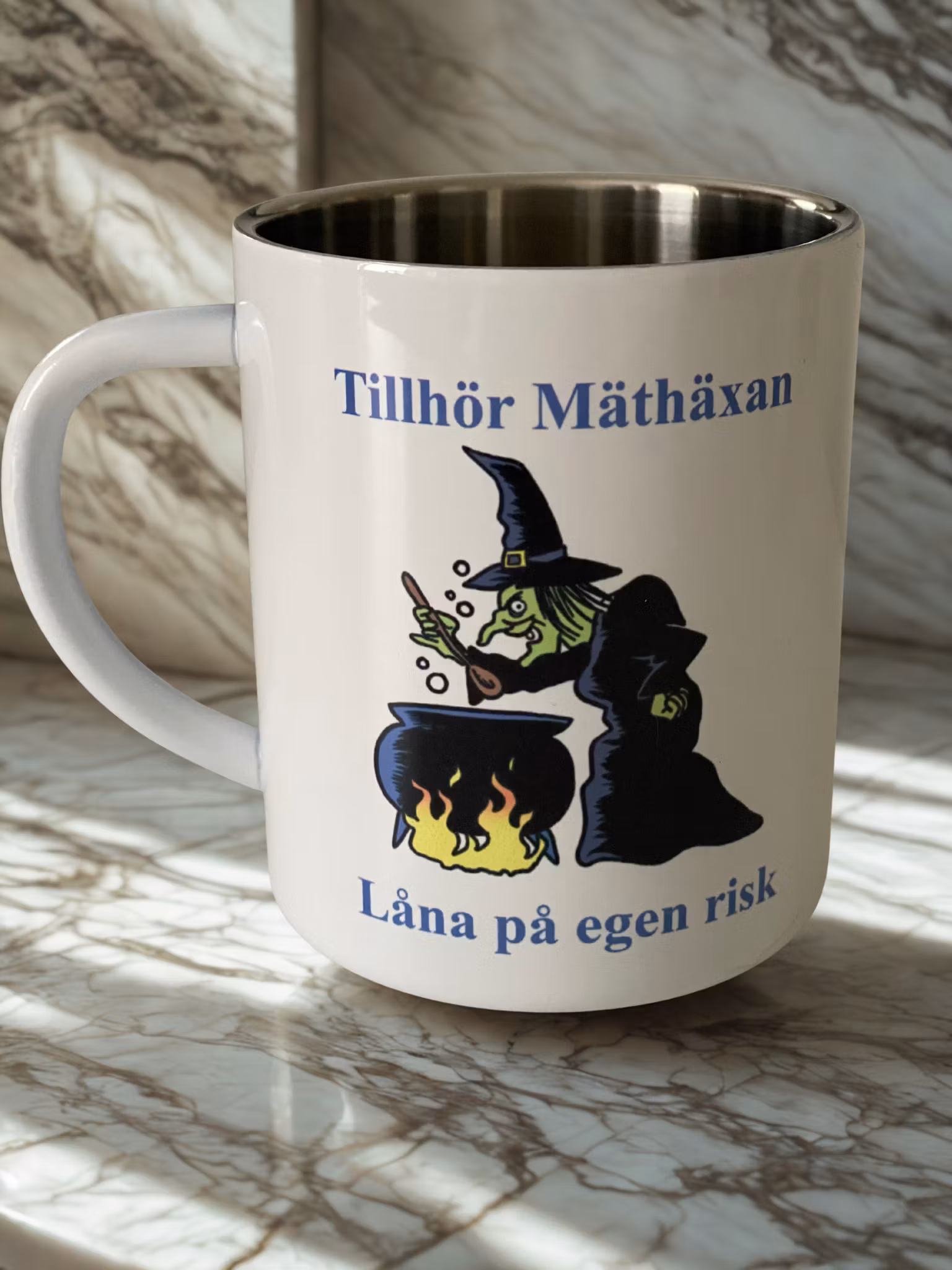 Personlig Mugg - rostfritt stål