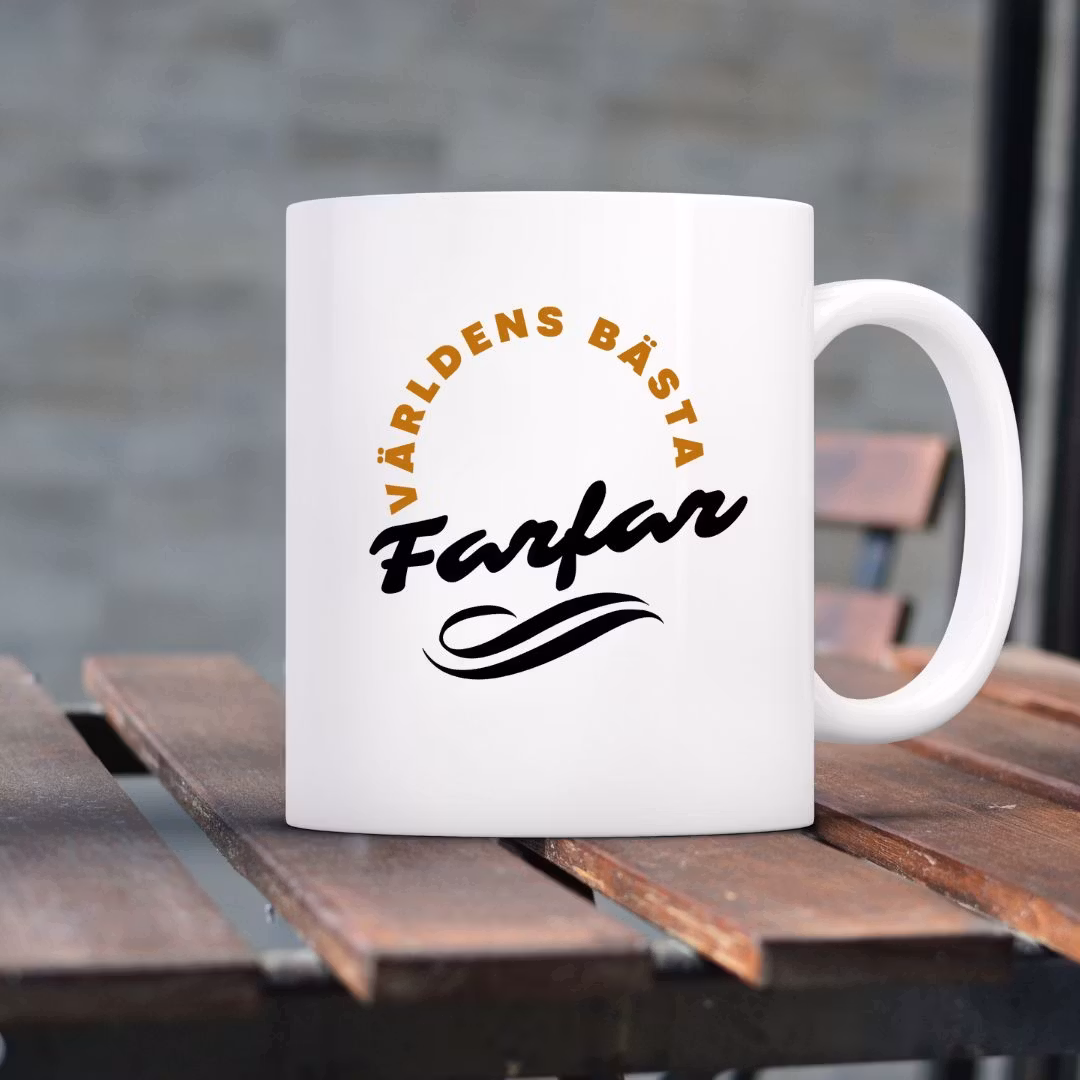 Världens Bästa Bonuspappa/pappa/farfar/morfar