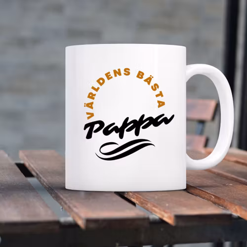 Världens Bästa Bonuspappa/pappa/farfar/morfar