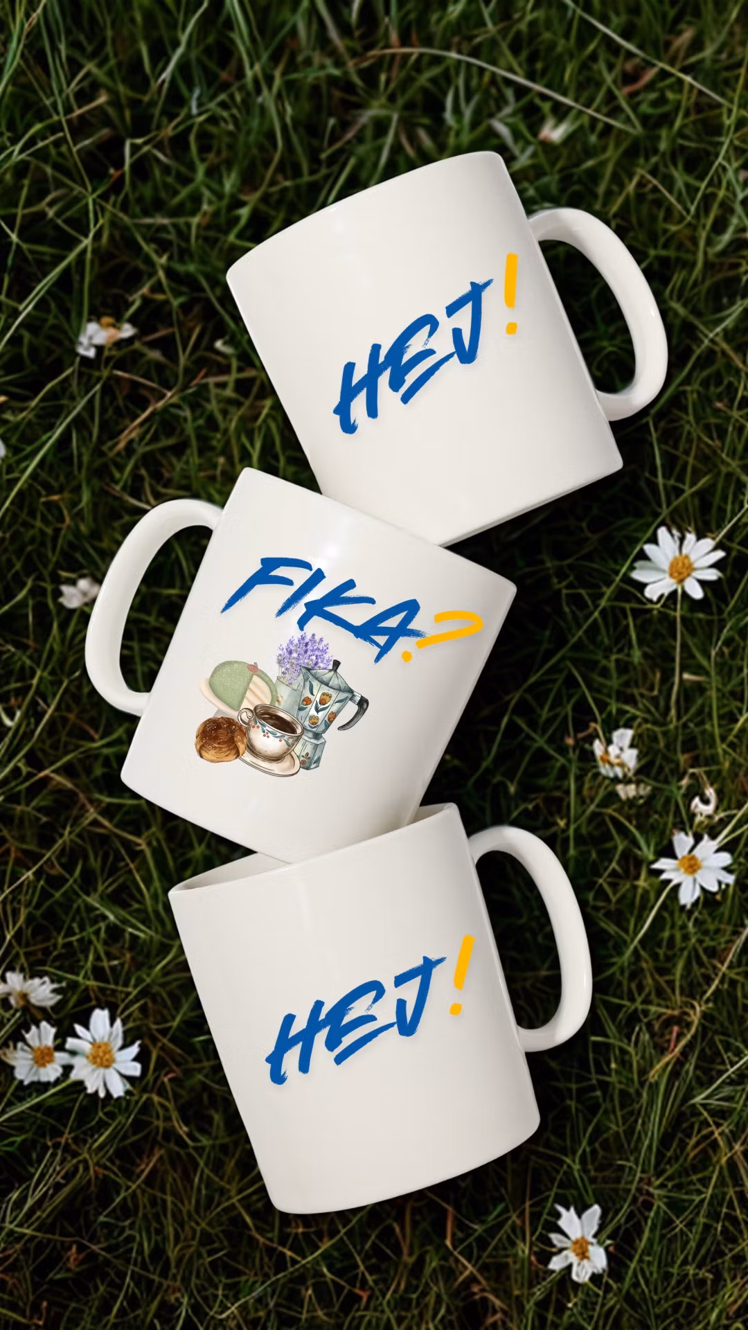 Mugg Hej!/ Fika?