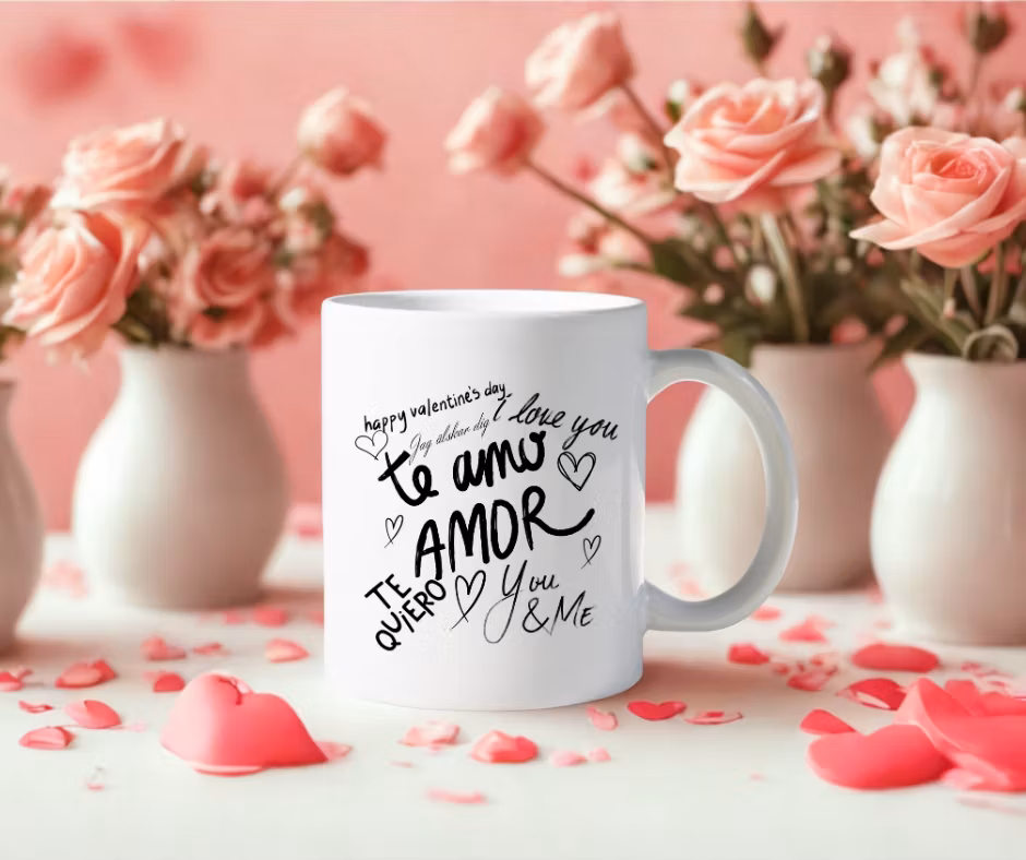 Ti Amo – Valentine’s Hearts Mugg