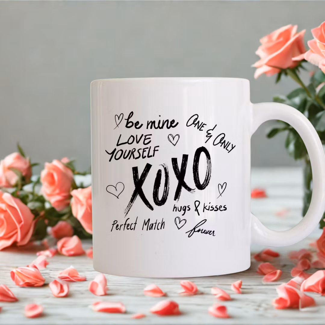Ti Amo – Valentine’s Hearts Mugg