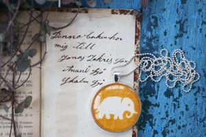Gul elefant