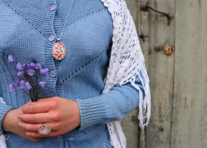 Två rosa rosor