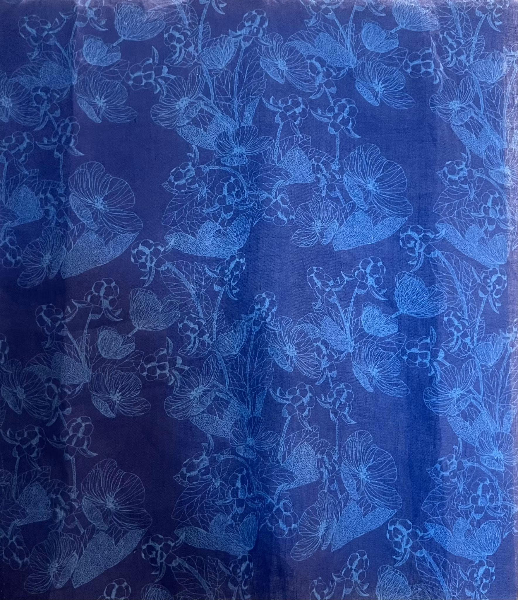 100% LINNE Royal blue