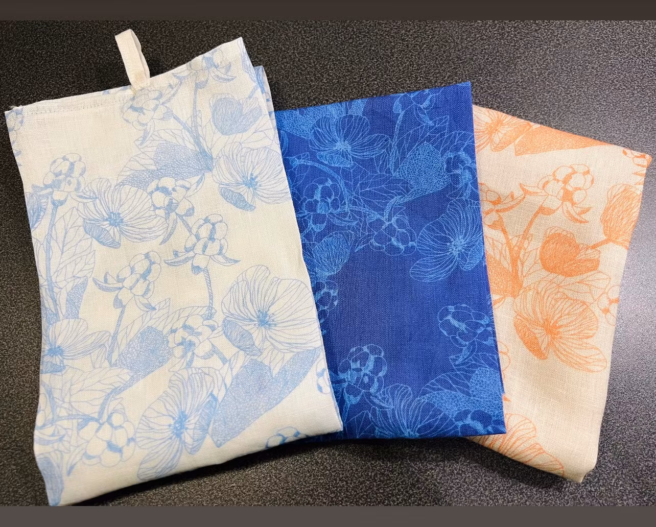 Kökshandduk 3-pack 100% linne