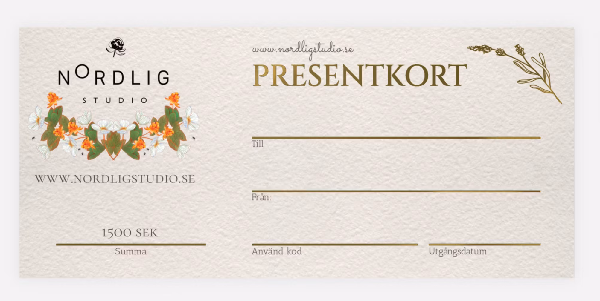 Presentkort