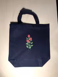Röda/rosa rosor