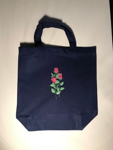 Röda/rosa rosor
