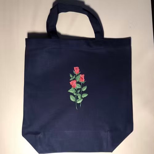 Röda/rosa rosor