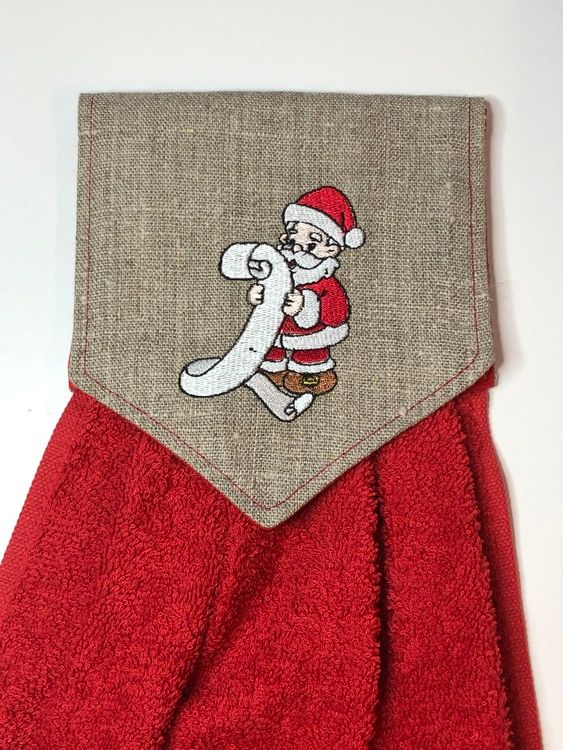 Tomte med önskelista