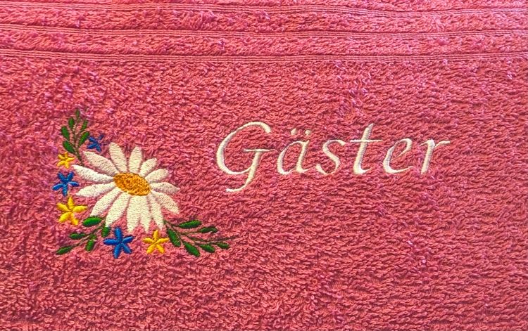 Blommor gäster