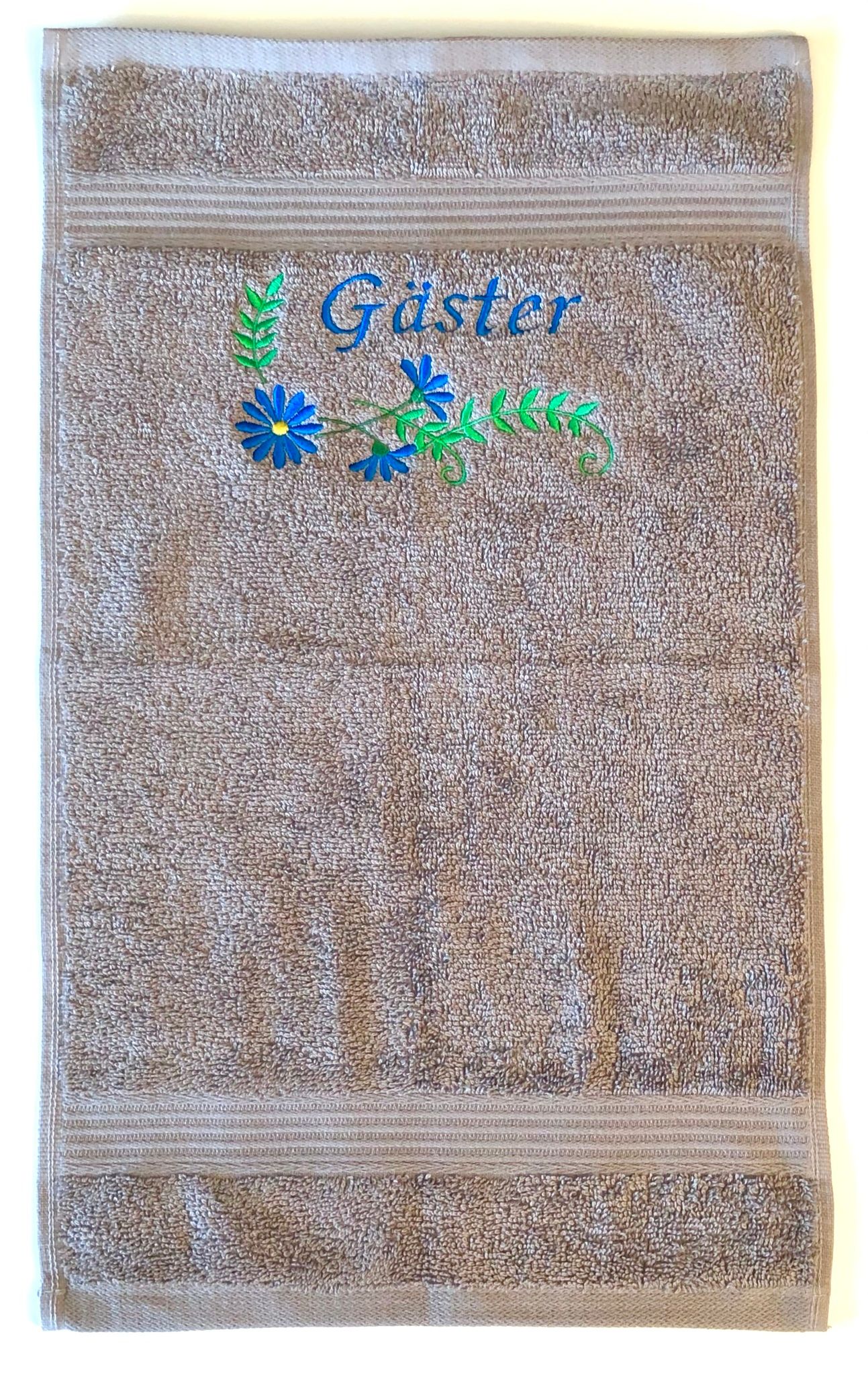 Blå blom