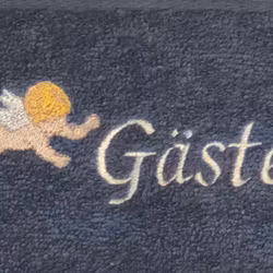 Gästhandduk Ängel
