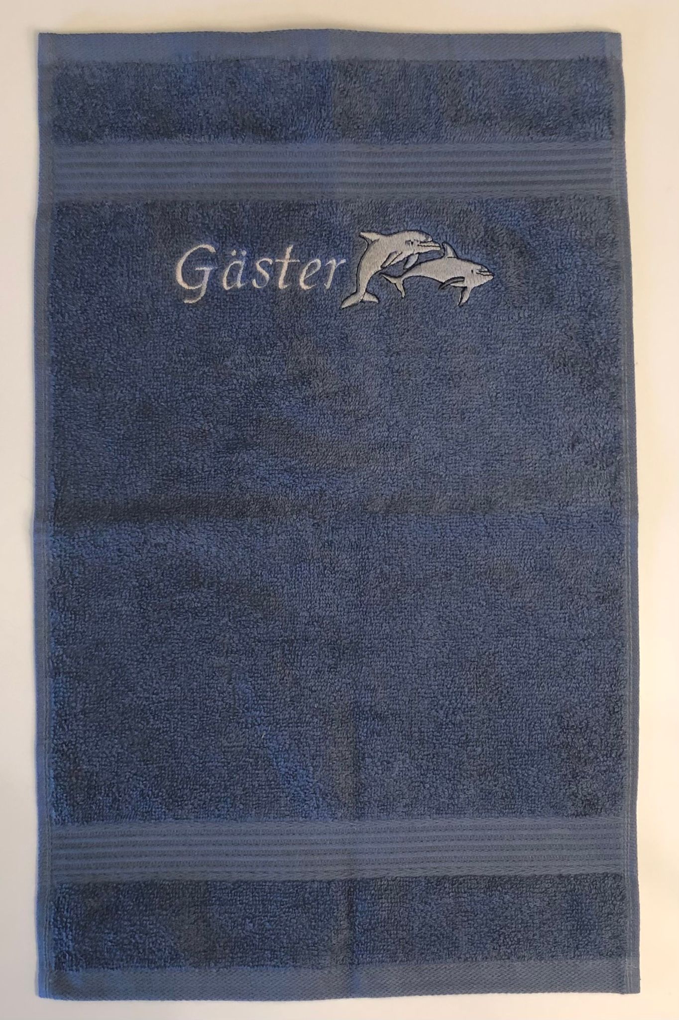 Gästhandduk Delfiner