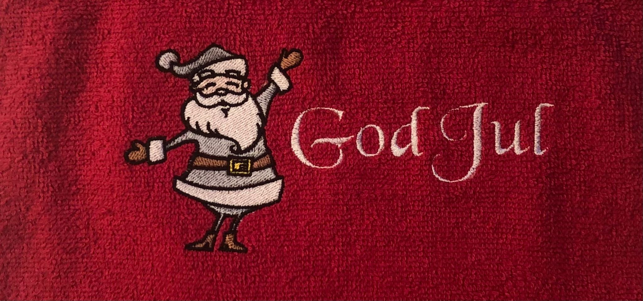 Gråklädd tomte