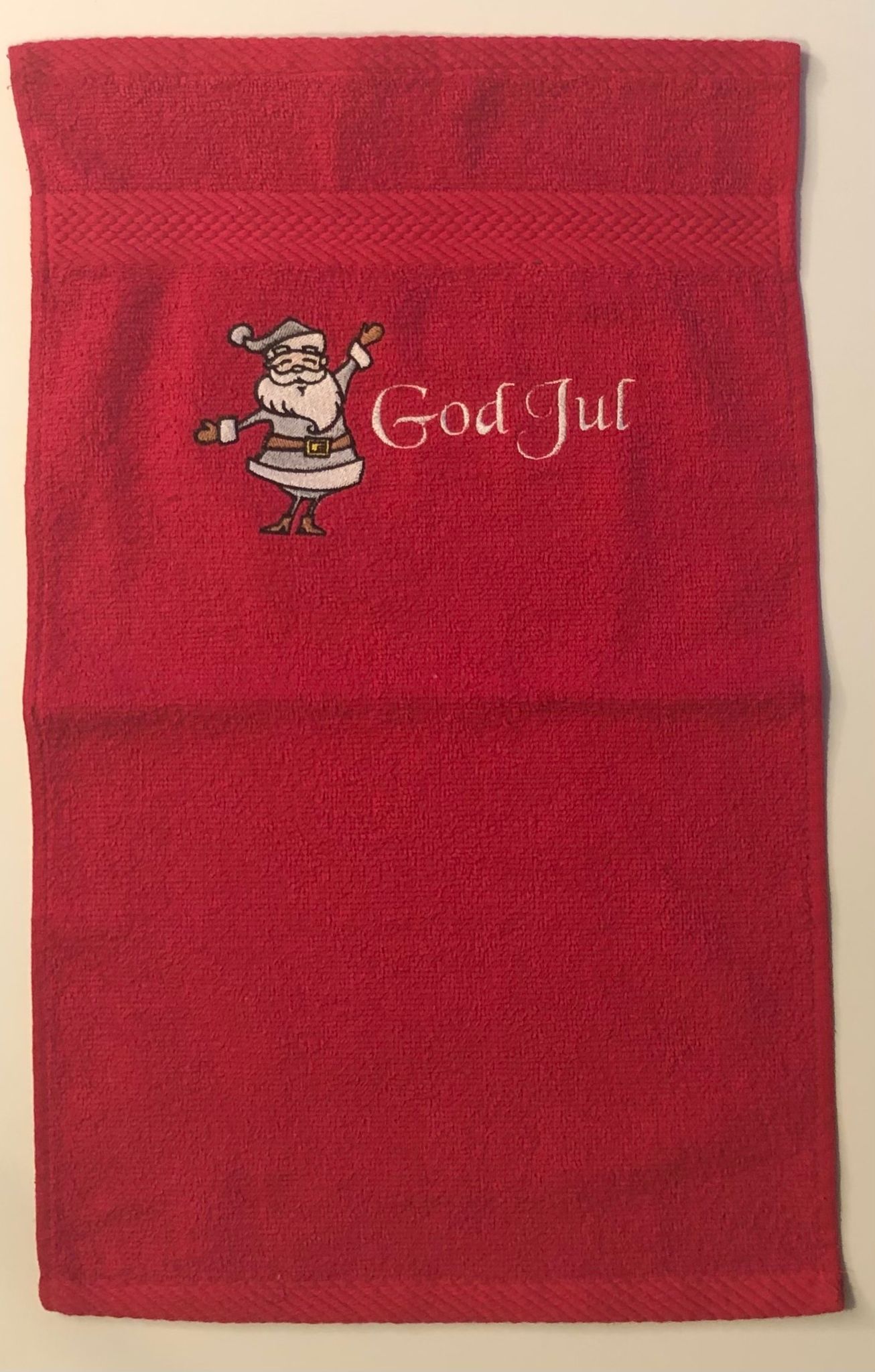 Gråklädd tomte