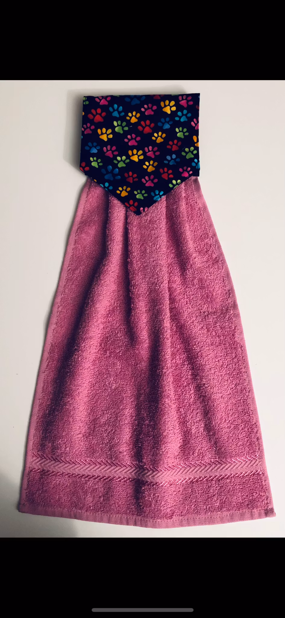 Tassar, rosa frotté