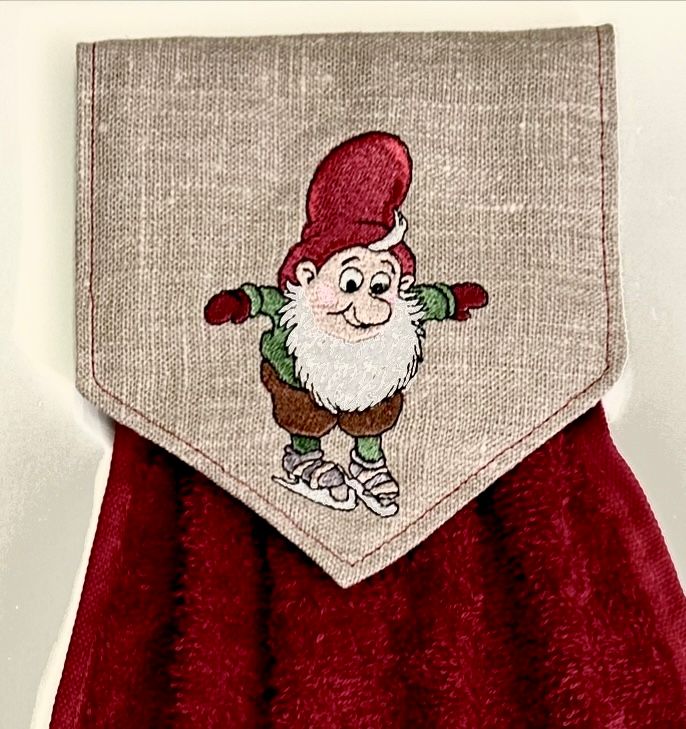 Nisse på skridskor