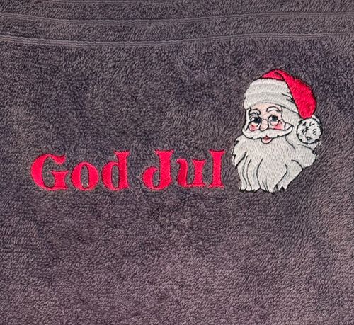 Julhandduk Tomten