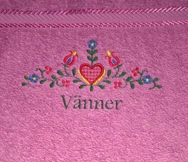 Gästhandduk  Vänner