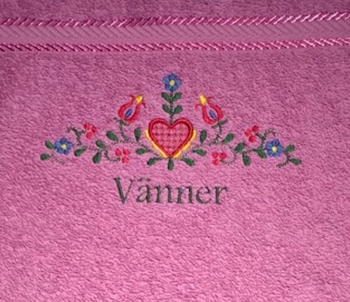 Gästhandduk  Vänner