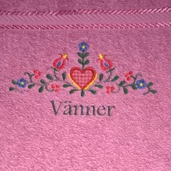 Gästhandduk  Vänner