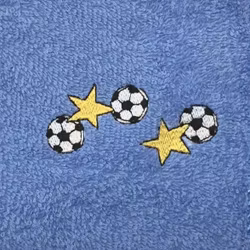 Badhandduk fotbollar