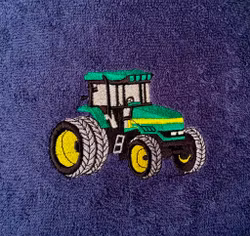 Badhandduk traktor