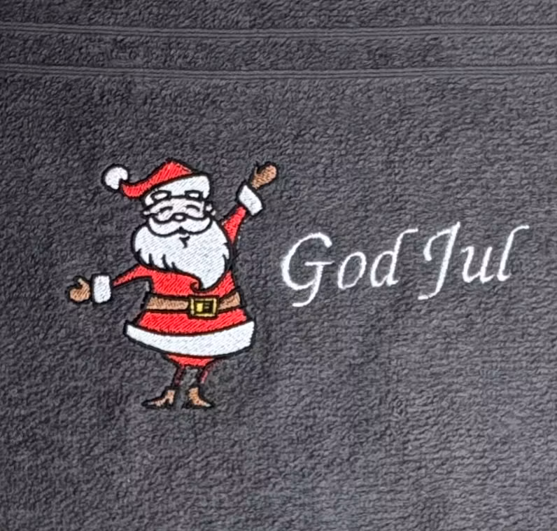 Julhandduk Tomtefar