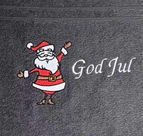 Julhandduk Tomtefar