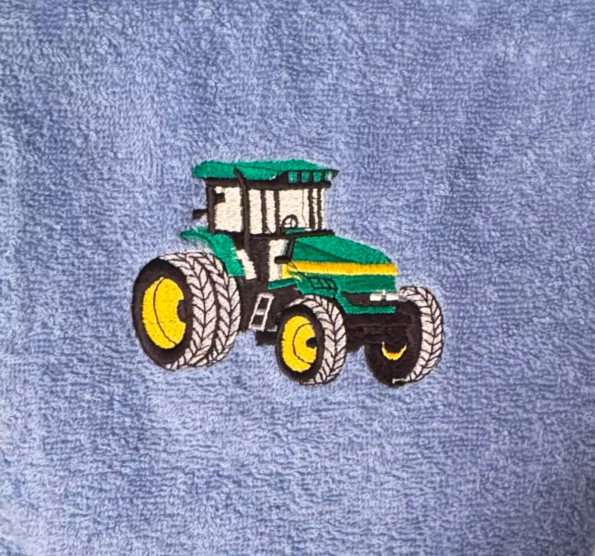 Badhandduk traktor
