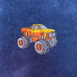 Badhandduk monstertruck