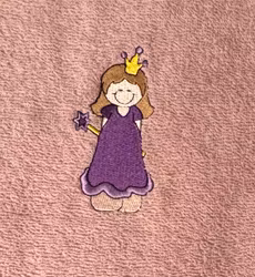 Badhandduk prinsessa