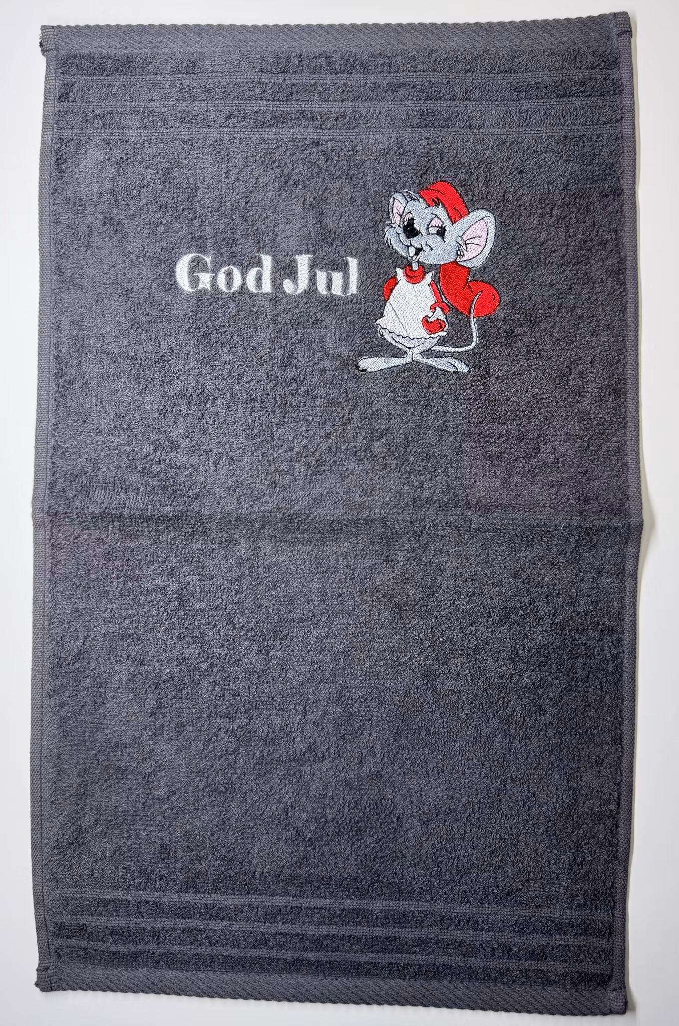 Julhandduk julmus tjej