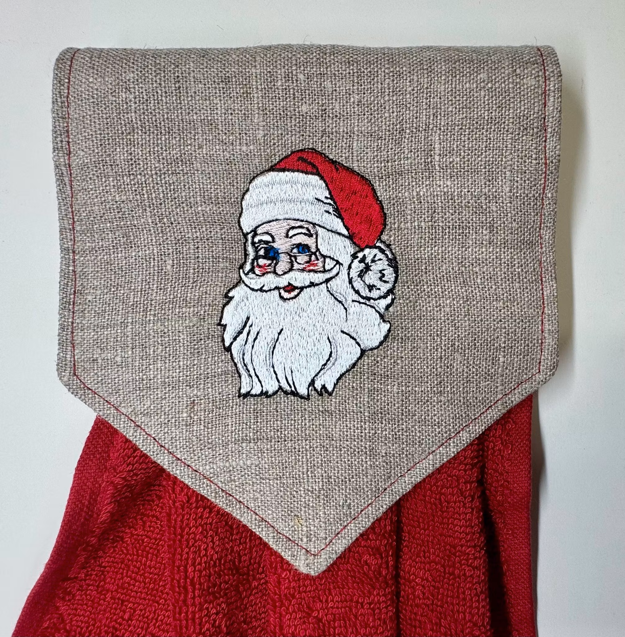 Spishandduk tomte