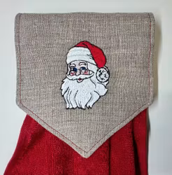 Spishandduk tomte