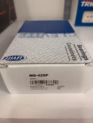 Ramlagersats MS 429P 040" 1955-67 265, 283, 302, 327 V8