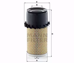 Luftfilter C 14171 1973/79 1630, 2130 Motor 3-179, 4-239