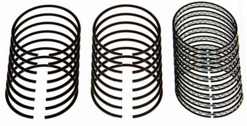 Kolvringssats Moly E233K STD Cheva 427, 454. Mopar 383, 426