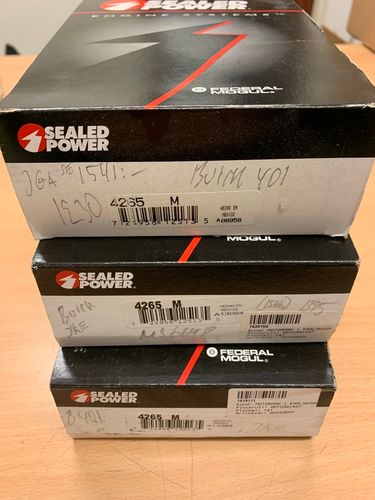 Ramlagersats Sealed-Power 4265M STD 400,401,425
