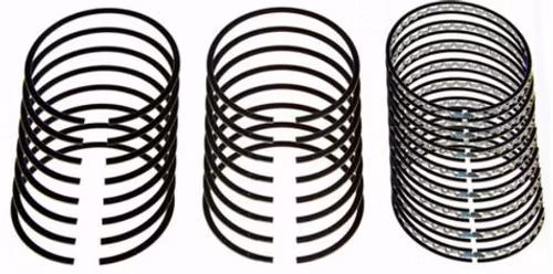 Kolvringssats E 253X 030 1959/66 Pontiac 389, Mopar 1958 350